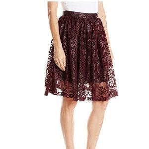 🦋PARKER Rockies lace skirt